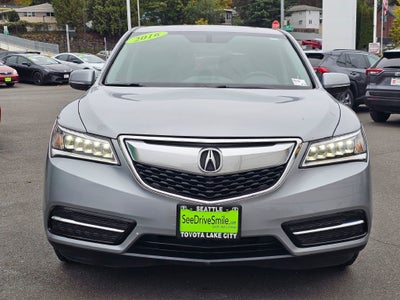 2016 Acura MDX 3.5L SH-AWD