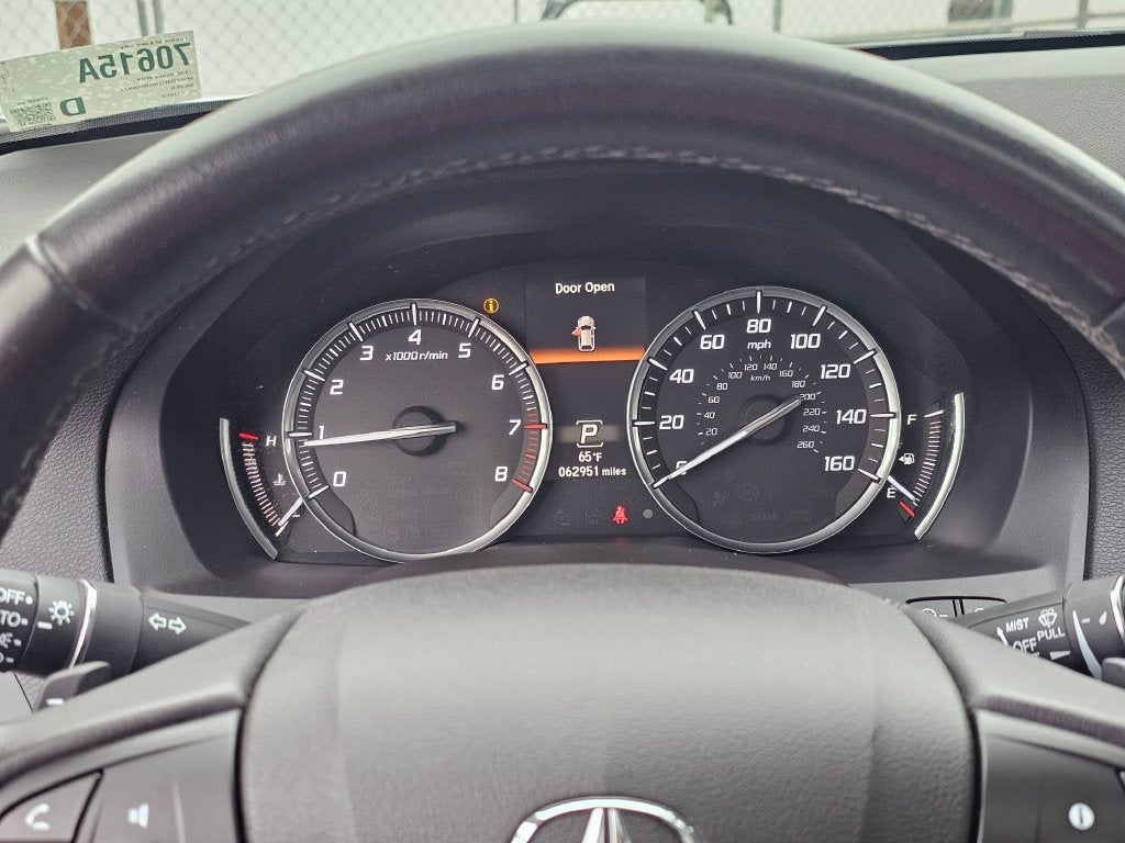 2016 Acura MDX 3.5L SH-AWD