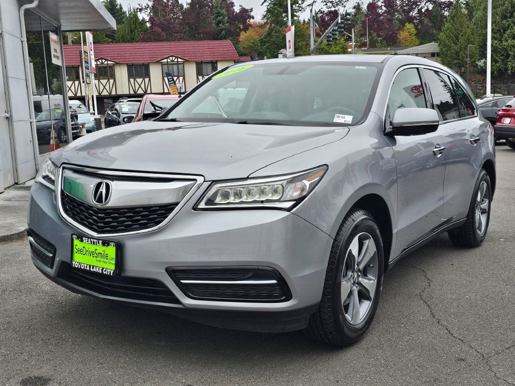 2016 Acura MDX 3.5L SH-AWD