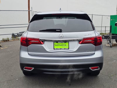 2016 Acura MDX 3.5L SH-AWD