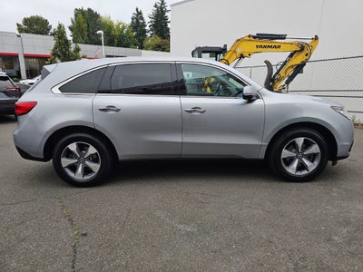 2016 Acura MDX 3.5L SH-AWD