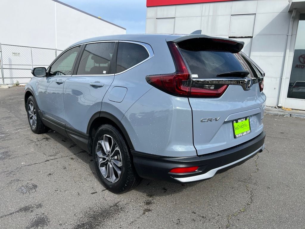 2022 Honda CR-V Hybrid EX-L