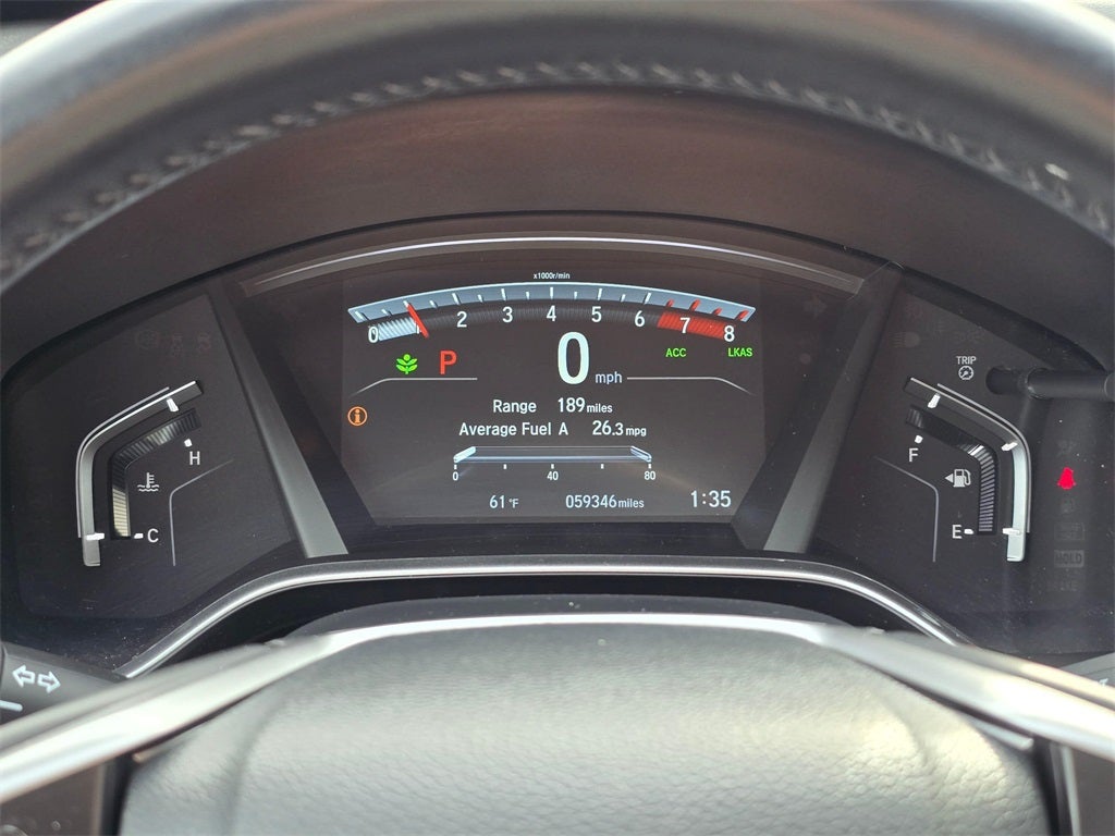 2017 Honda CR-V Touring -AWD