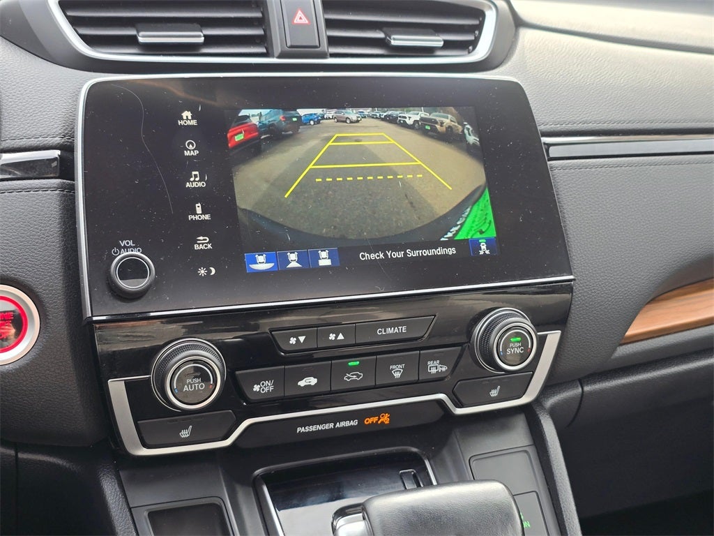 2017 Honda CR-V Touring -AWD