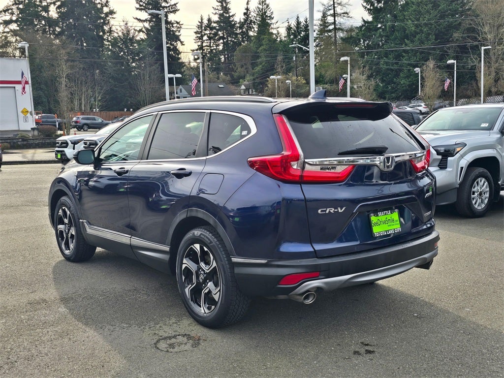 2017 Honda CR-V Touring -AWD