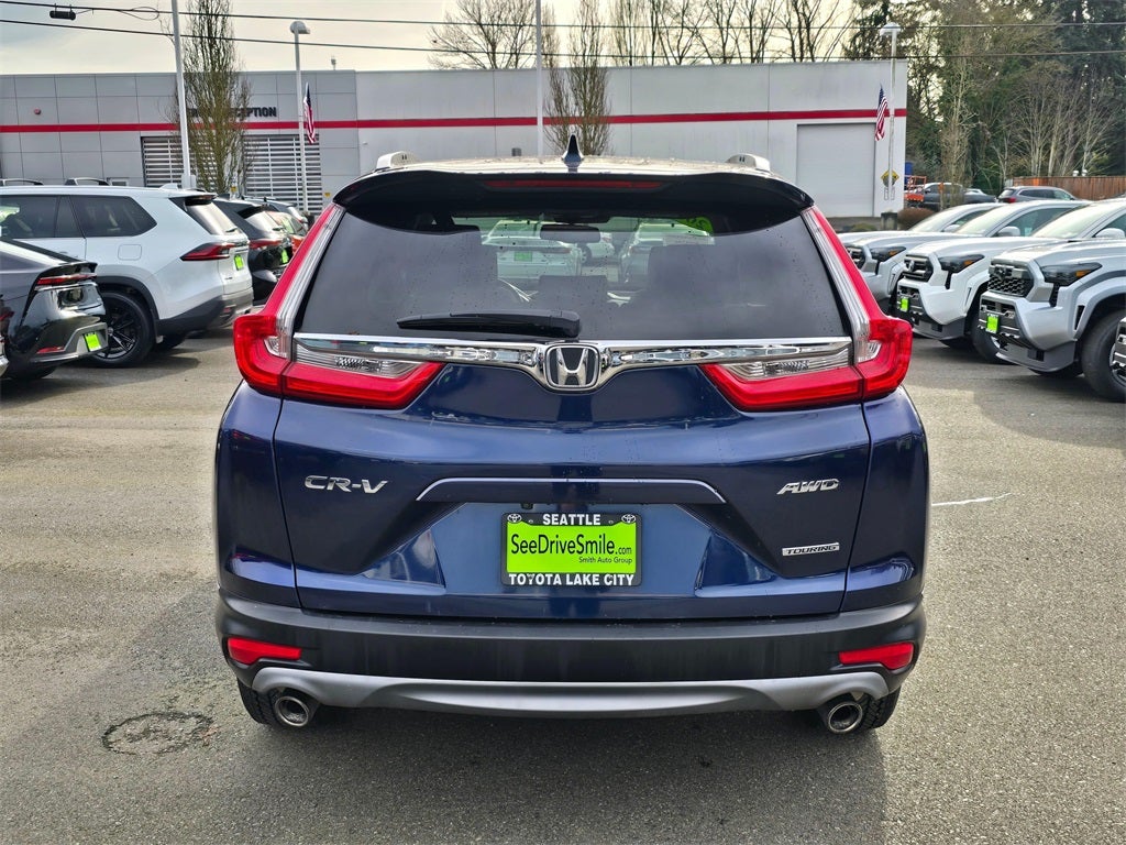 2017 Honda CR-V Touring -AWD