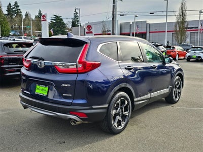 2017 Honda CR-V Touring -AWD