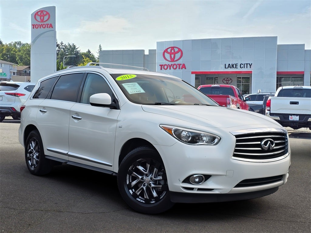 2015 INFINITI QX60 Base