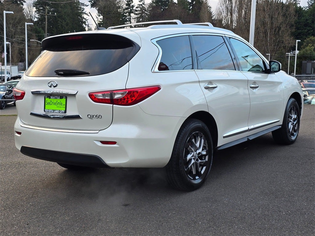 2015 INFINITI QX60 Base
