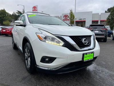 2017 Nissan Murano SL - 4D Sport Utility-AWD