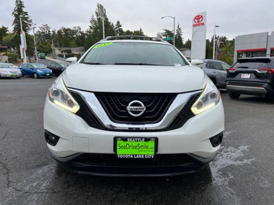 2017 Nissan Murano SL - 4D Sport Utility-AWD