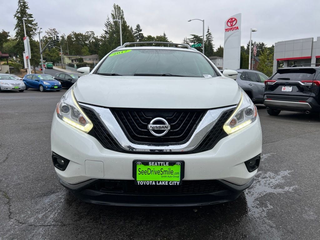 2017 Nissan Murano SL - 4D Sport Utility-AWD