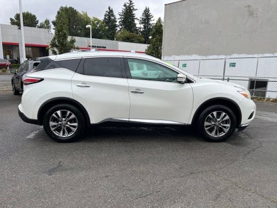 2017 Nissan Murano SL - 4D Sport Utility-AWD
