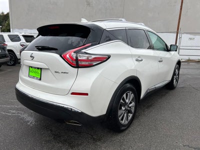 2017 Nissan Murano SL - 4D Sport Utility-AWD