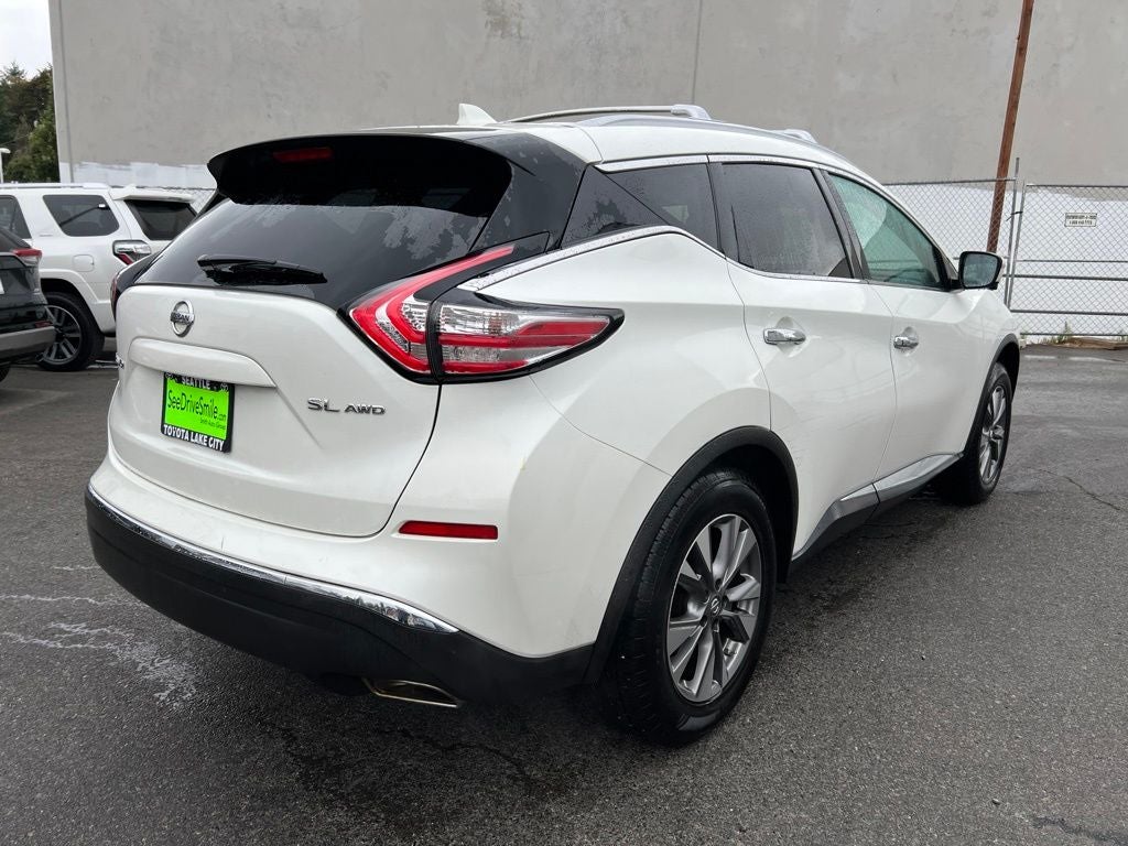 2017 Nissan Murano SL - 4D Sport Utility-AWD