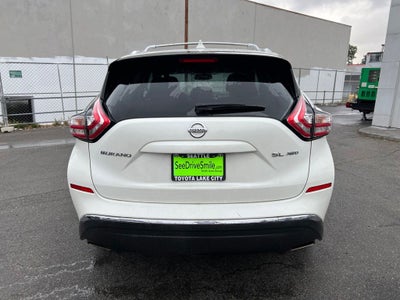 2017 Nissan Murano SL - 4D Sport Utility-AWD