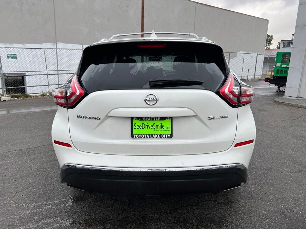 2017 Nissan Murano SL - 4D Sport Utility-AWD