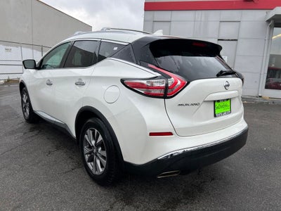 2017 Nissan Murano SL - 4D Sport Utility-AWD