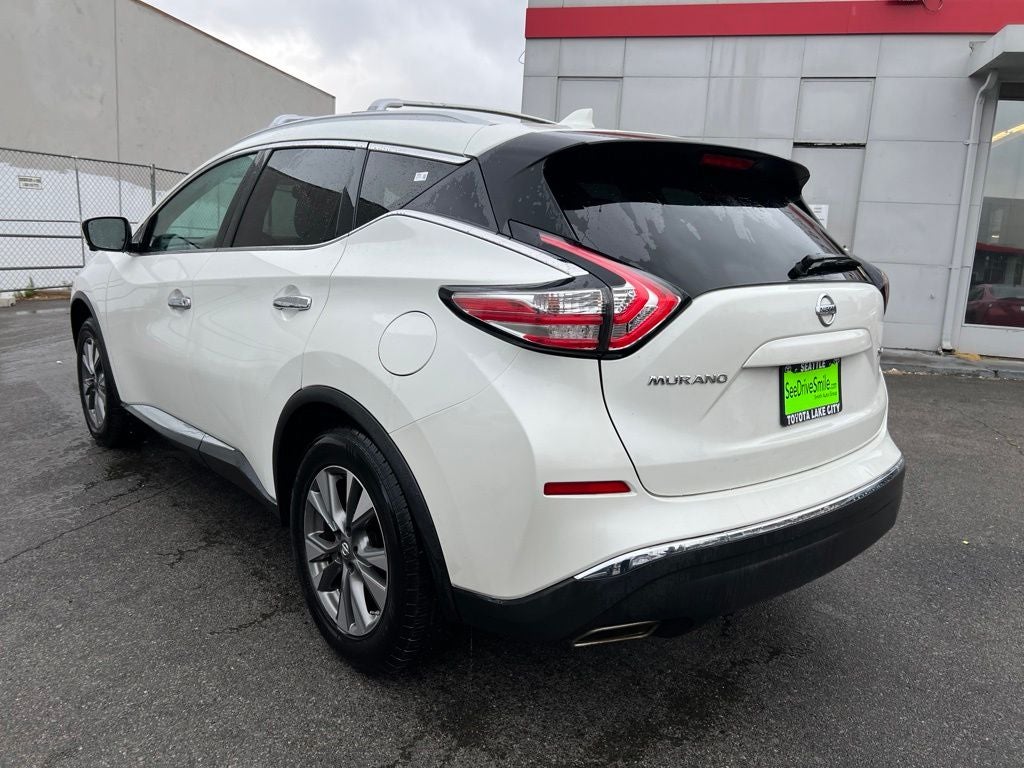 2017 Nissan Murano SL - 4D Sport Utility-AWD