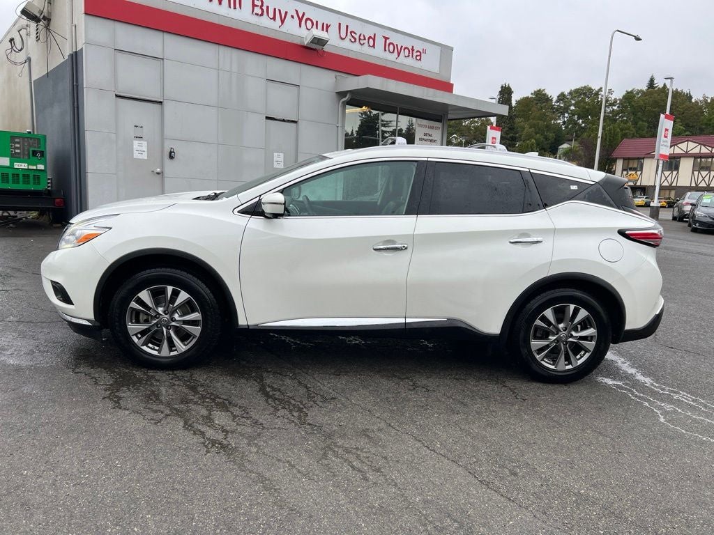 2017 Nissan Murano SL - 4D Sport Utility-AWD