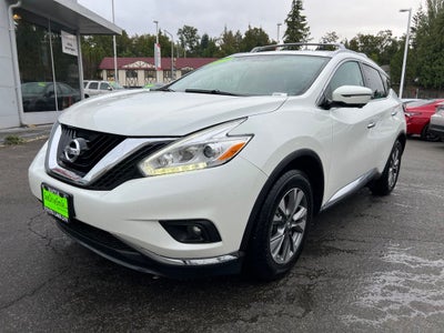 2017 Nissan Murano SL - 4D Sport Utility-AWD