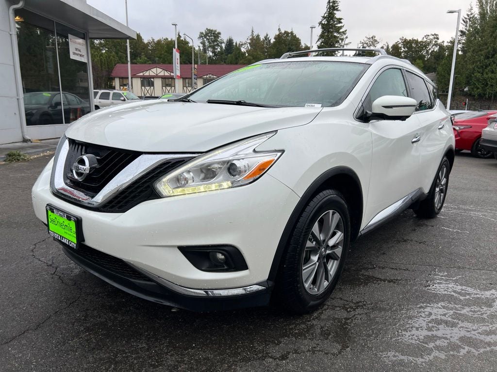 2017 Nissan Murano SL - 4D Sport Utility-AWD