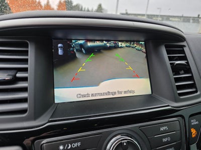 2017 Nissan Pathfinder SV