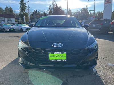 2021 Hyundai Elantra SEL