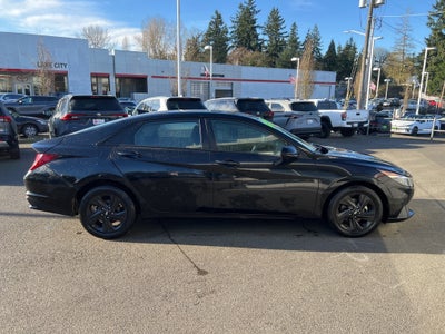 2021 Hyundai Elantra SEL