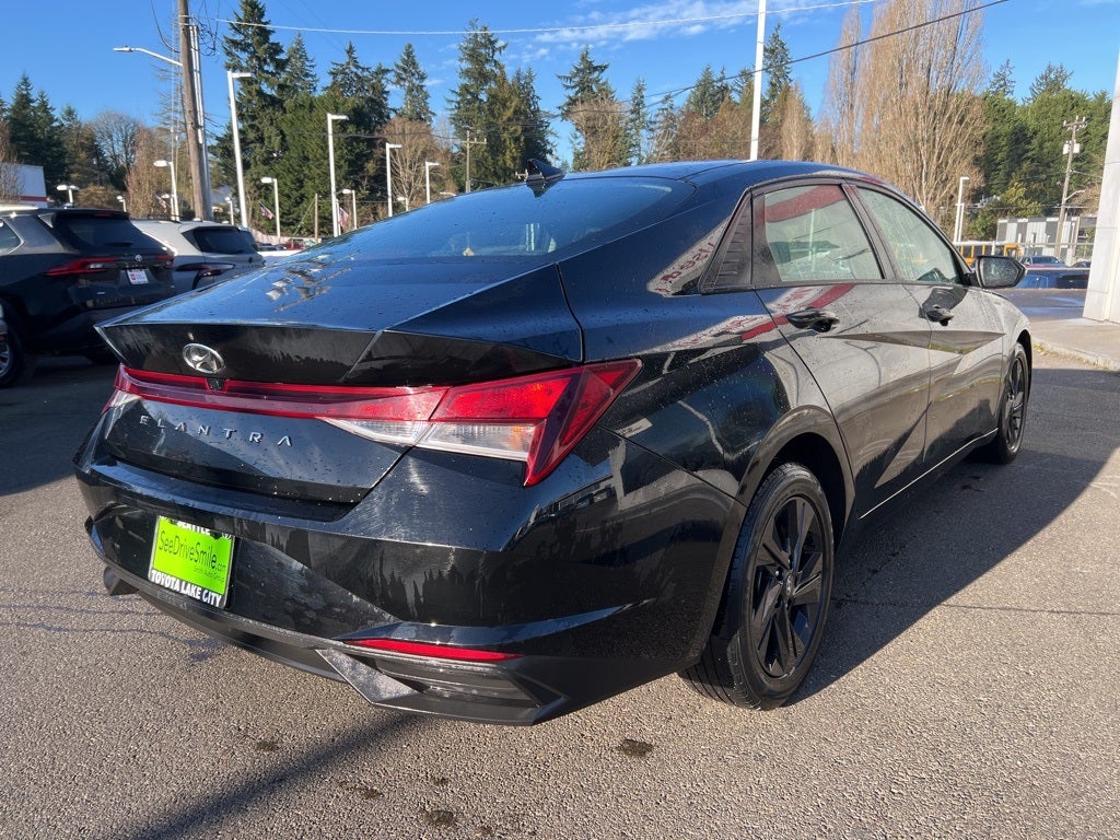 2021 Hyundai Elantra SEL