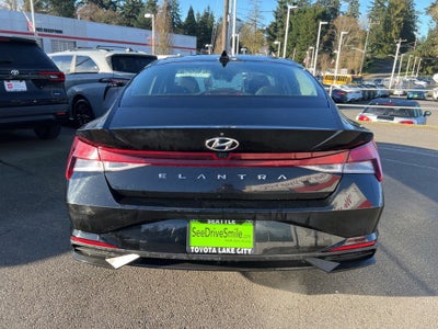 2021 Hyundai Elantra SEL