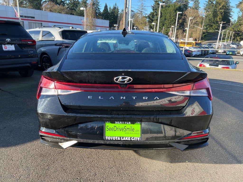 2021 Hyundai Elantra SEL