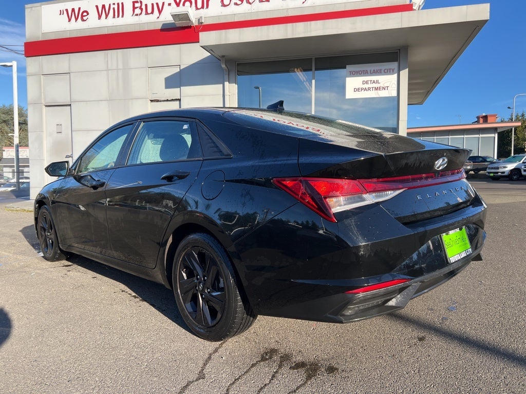 2021 Hyundai Elantra SEL