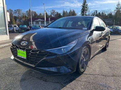 2021 Hyundai Elantra SEL