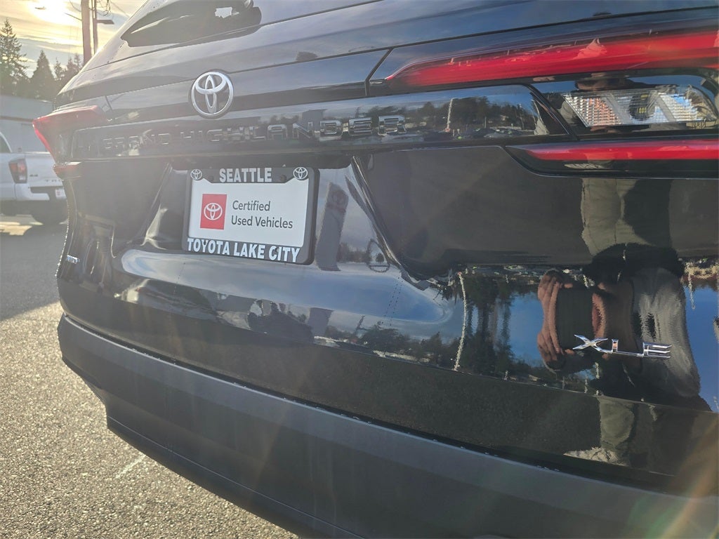 2025 Toyota Grand Highlander XLE -AWD