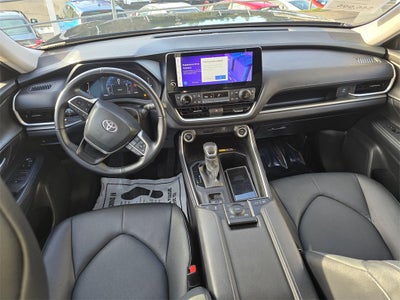 2025 Toyota Grand Highlander XLE -AWD