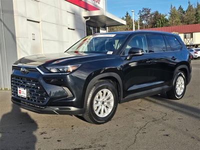 2025 Toyota Grand Highlander XLE -AWD