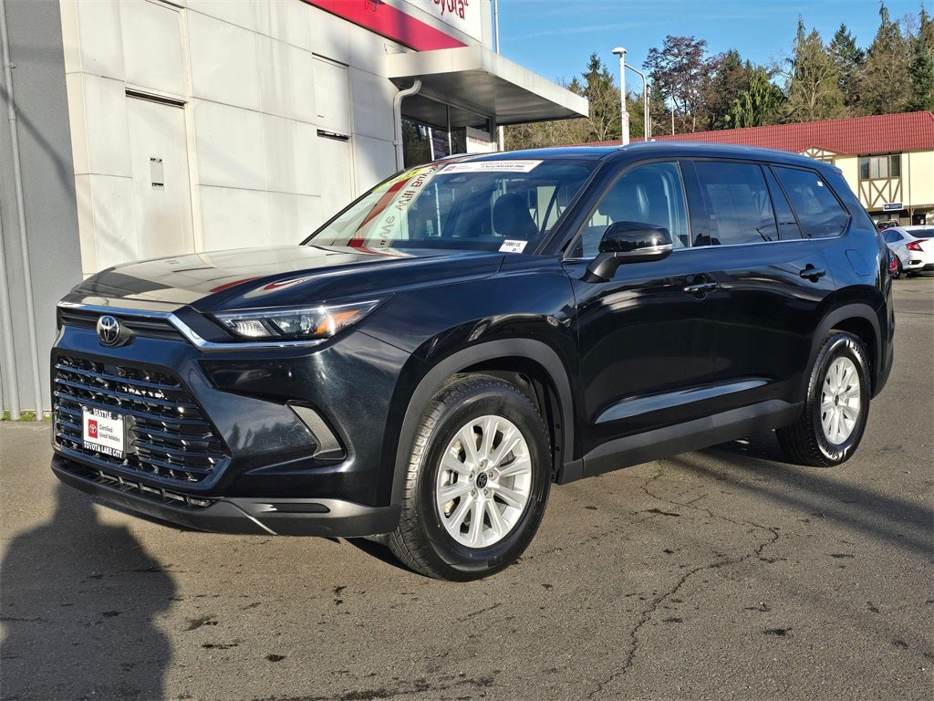 2025 Toyota Grand Highlander XLE -AWD
