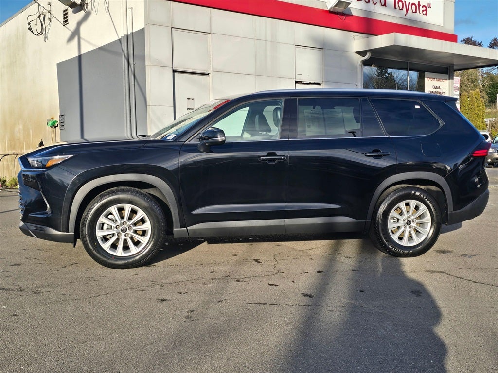 2025 Toyota Grand Highlander XLE -AWD