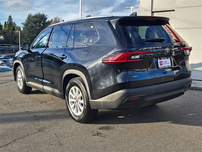 2025 Toyota Grand Highlander XLE -AWD