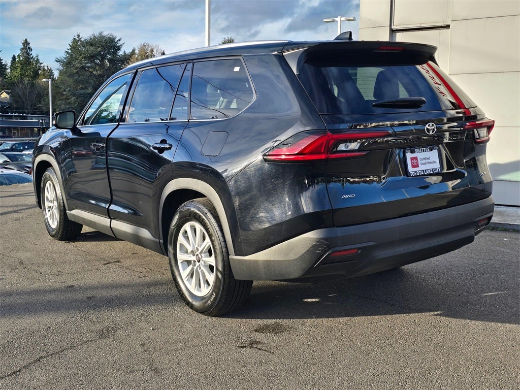 2025 Toyota Grand Highlander XLE -AWD