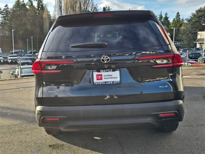 2025 Toyota Grand Highlander XLE -AWD