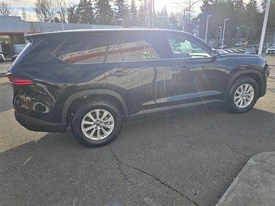 2025 Toyota Grand Highlander XLE -AWD