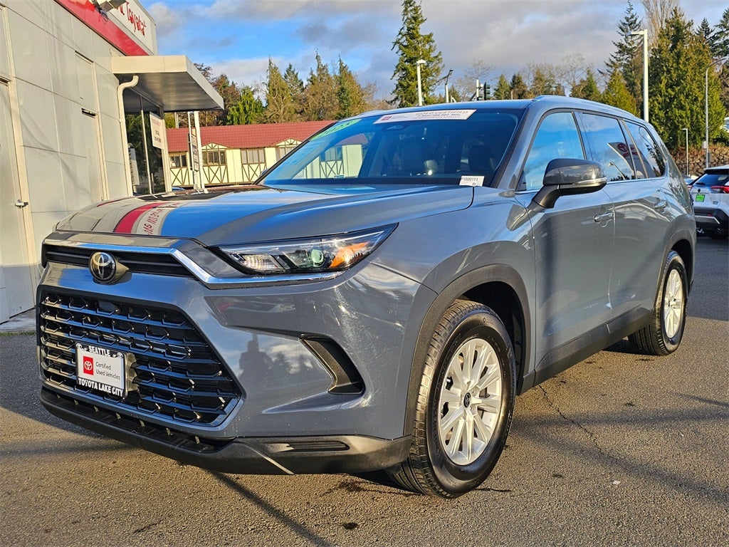 2025 Toyota Grand Highlander XLE -AWD