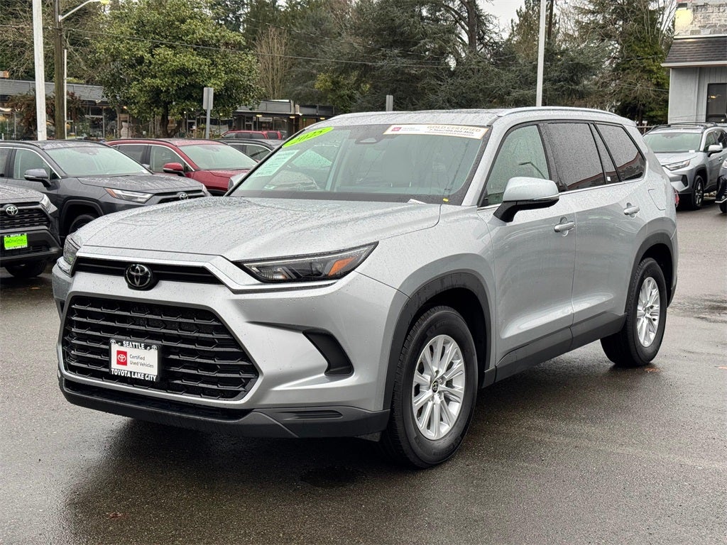 2025 Toyota Grand Highlander XLE - AWD