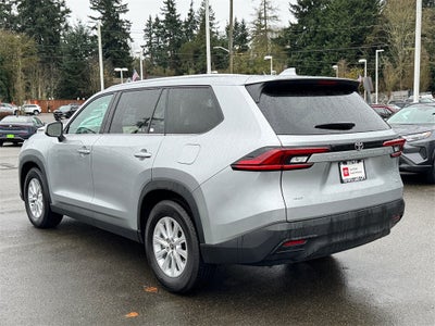 2025 Toyota Grand Highlander XLE - AWD