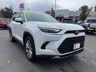 2024 Toyota Grand Highlander Hybrid Limited