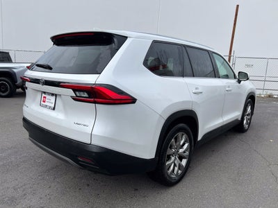 2024 Toyota Grand Highlander Hybrid Limited