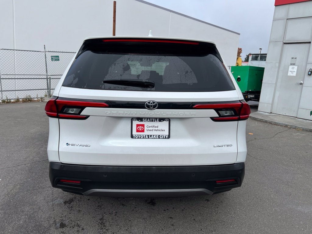 2024 Toyota Grand Highlander Hybrid Limited