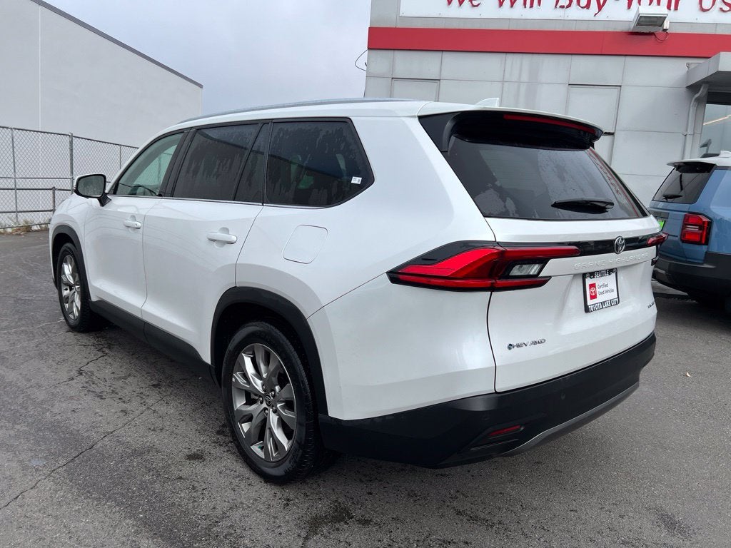 2024 Toyota Grand Highlander Hybrid Limited